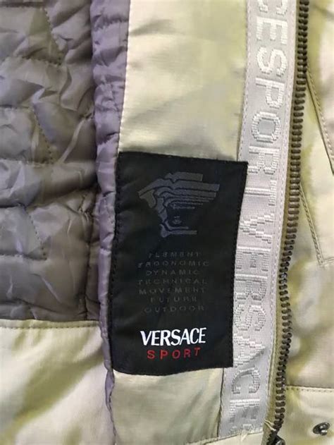 90s versace jacket grailed|Vintage 90s Versace Classic Reversible Jacket .